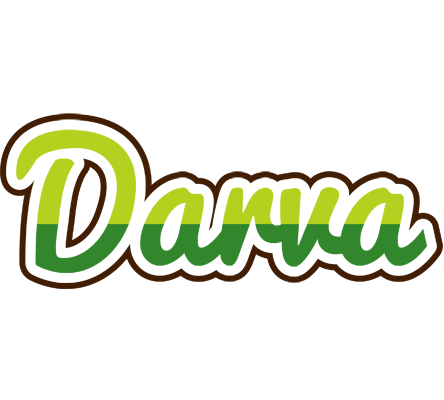 Darva golfing logo