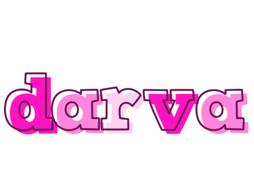 Darva hello logo