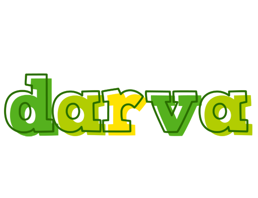 Darva juice logo