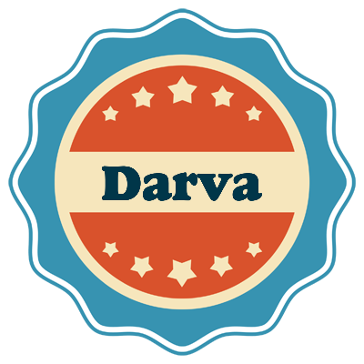 Darva labels logo
