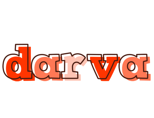 Darva paint logo