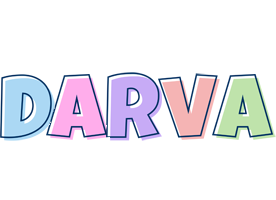 Darva pastel logo