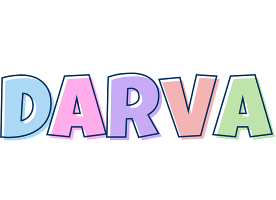 Darva pastel logo