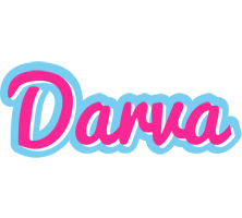 Darva popstar logo