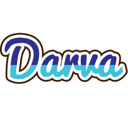 Darva raining logo