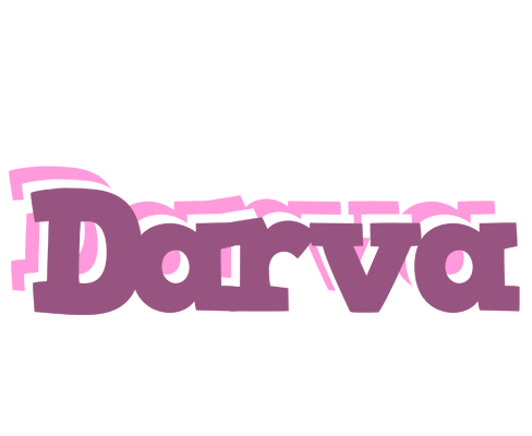 Darva relaxing logo