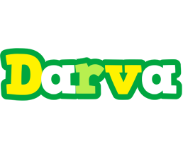 Darva soccer logo