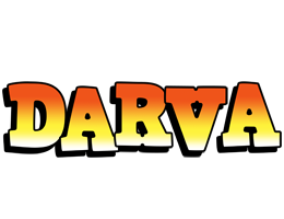 Darva sunset logo