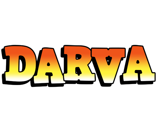 Darva sunset logo