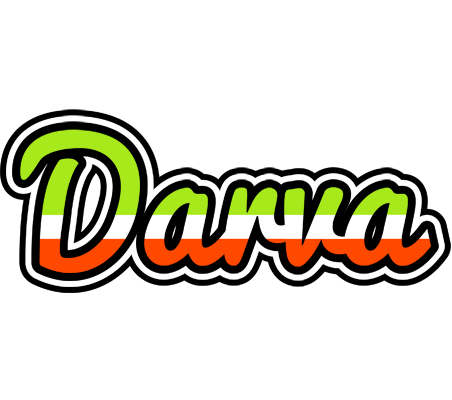 Darva superfun logo