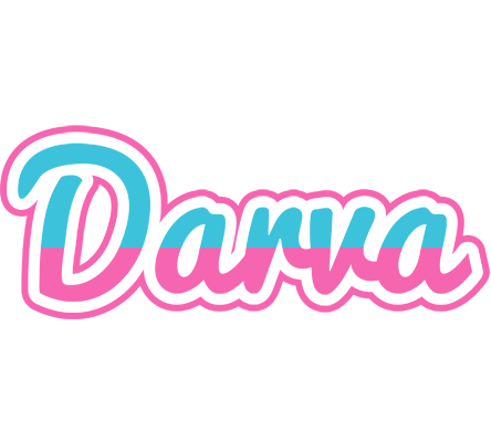 Darva woman logo