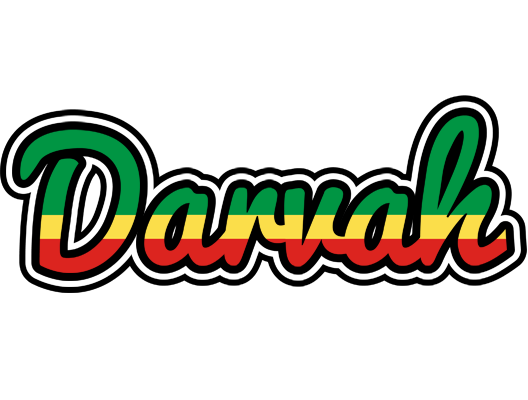Darvah african logo