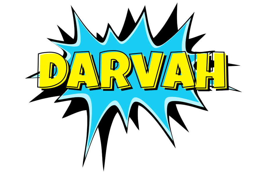 Darvah amazing logo