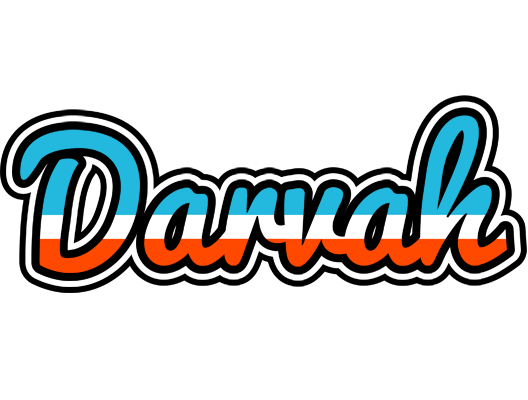 Darvah america logo