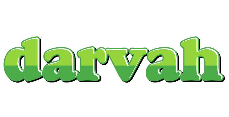 Darvah apple logo