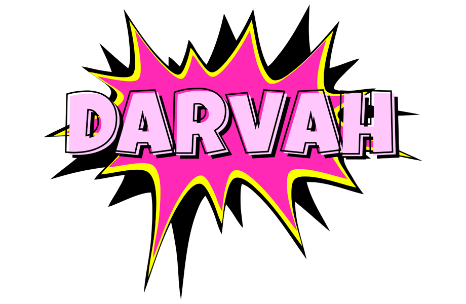 Darvah badabing logo