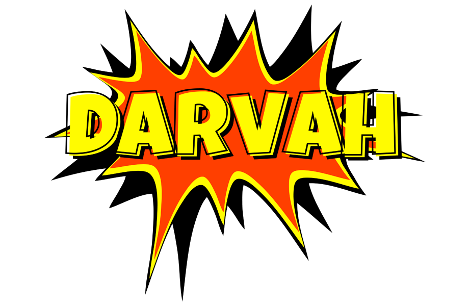 Darvah bazinga logo