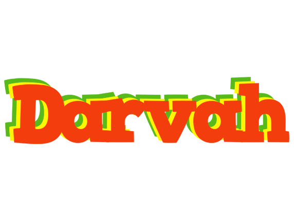Darvah bbq logo