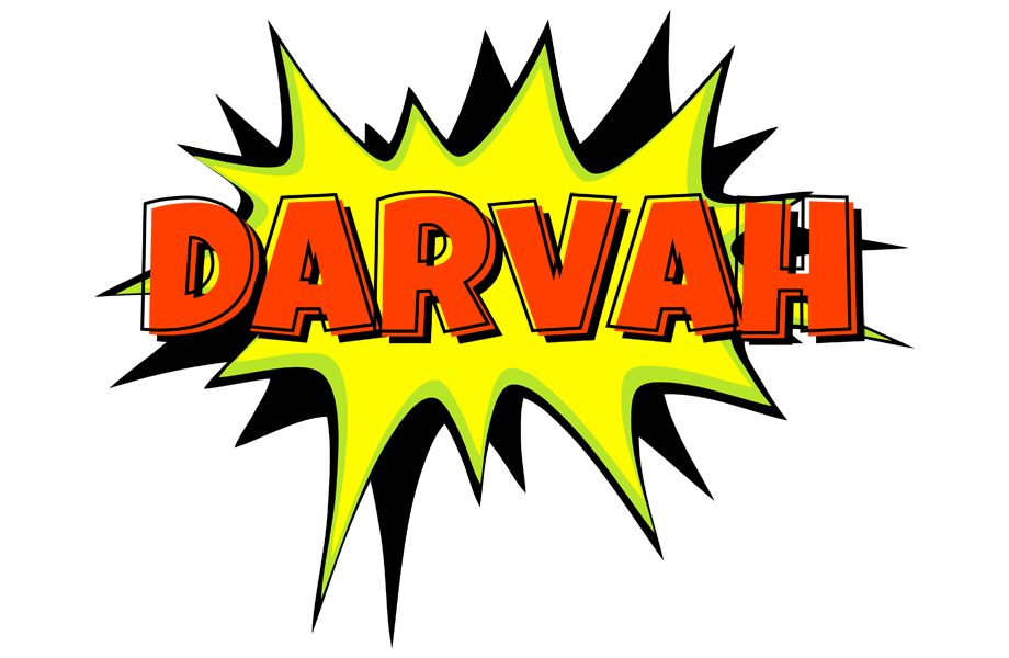 Darvah bigfoot logo