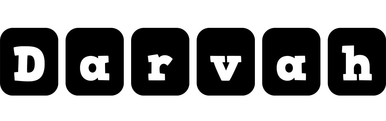 Darvah box logo