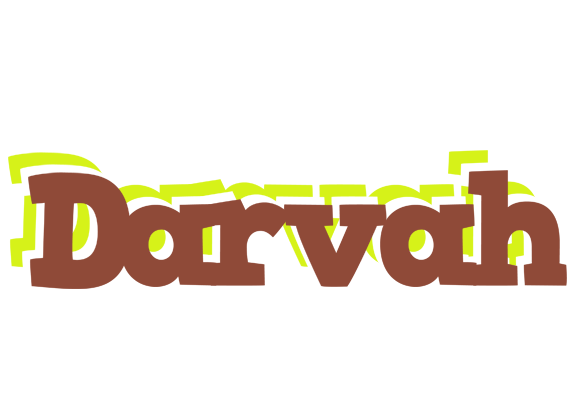 Darvah caffeebar logo