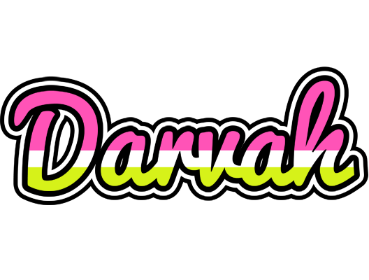 Darvah candies logo