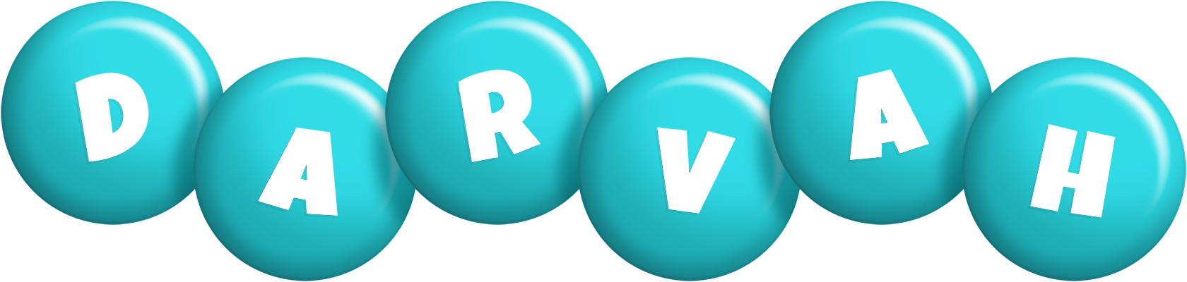 Darvah candy-azur logo