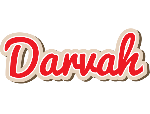 Darvah chocolate logo