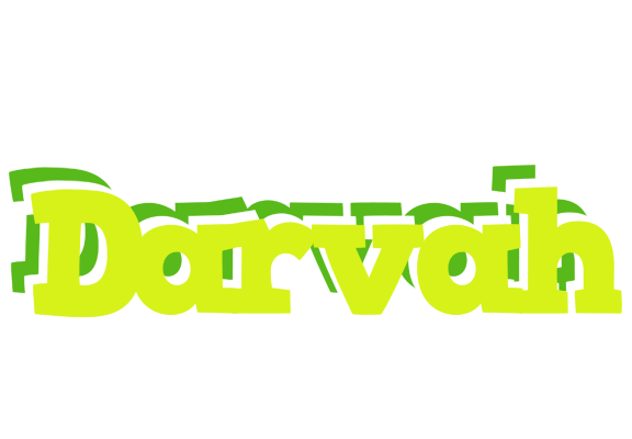 Darvah citrus logo