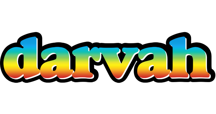 Darvah color logo