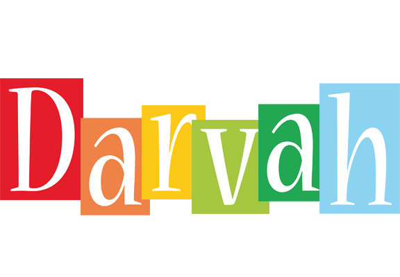 Darvah colors logo