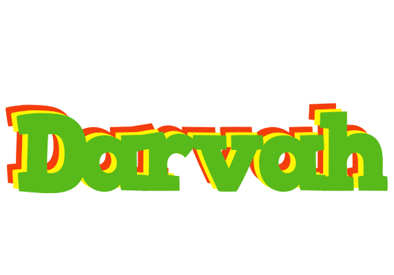 Darvah crocodile logo