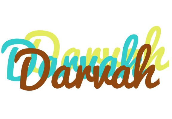 Darvah cupcake logo