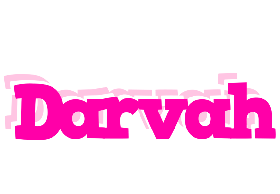Darvah dancing logo