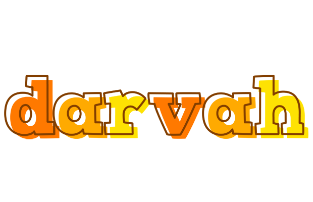Darvah desert logo