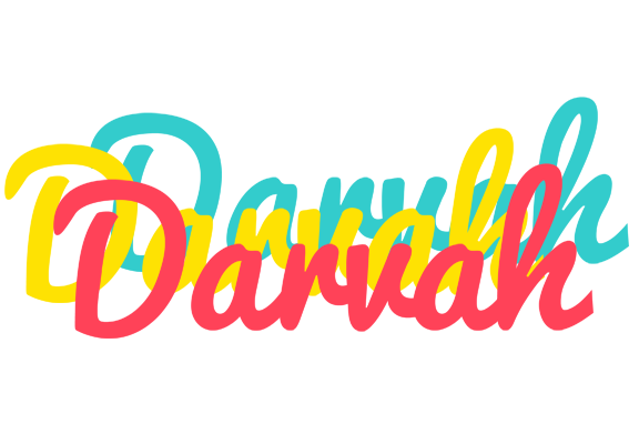 Darvah disco logo