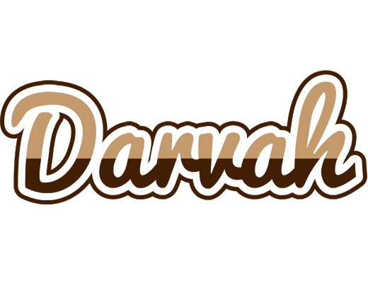 Darvah exclusive logo