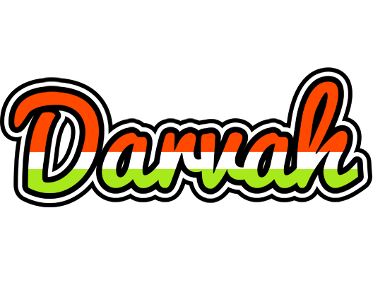 Darvah exotic logo