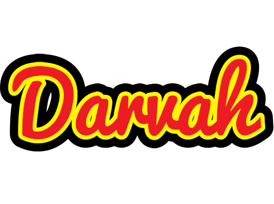 Darvah fireman logo