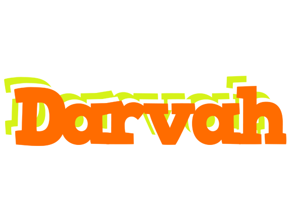 Darvah healthy logo