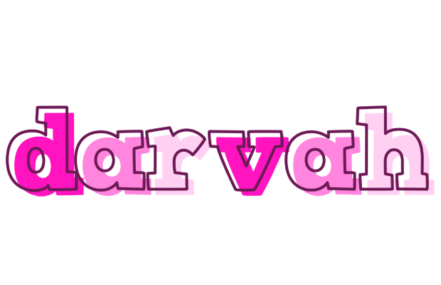 Darvah hello logo