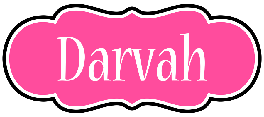 Darvah invitation logo