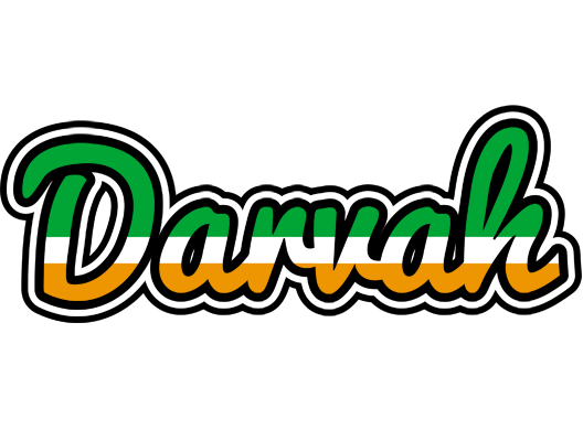 Darvah ireland logo
