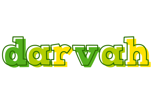 Darvah juice logo