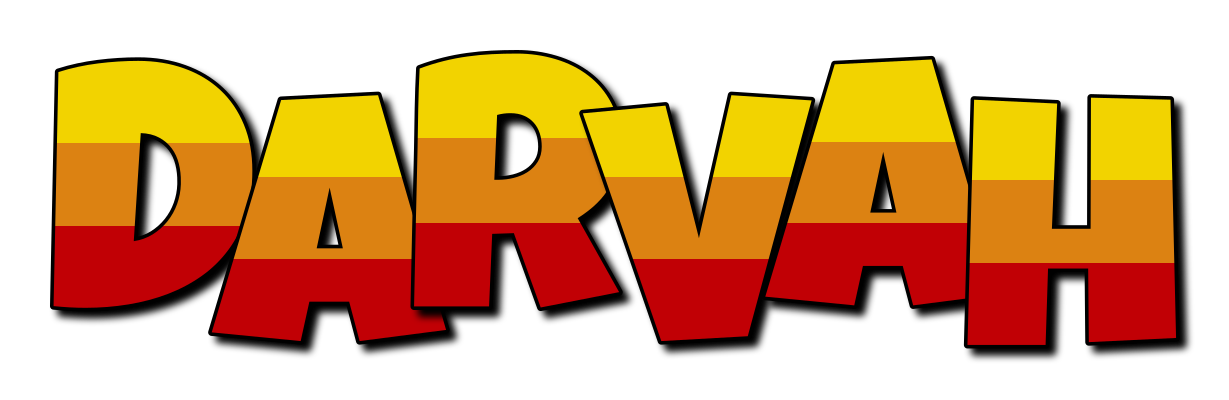 Darvah jungle logo