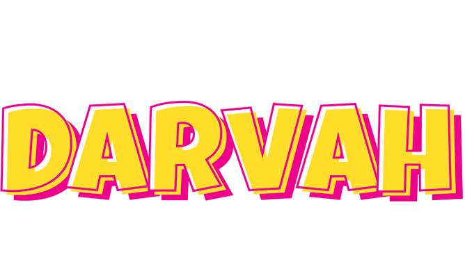 Darvah kaboom logo