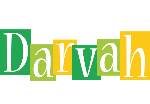 Darvah lemonade logo