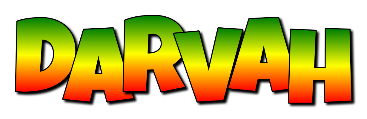 Darvah mango logo