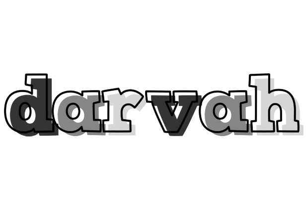 Darvah night logo