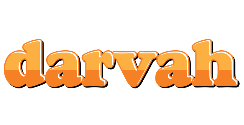 Darvah orange logo